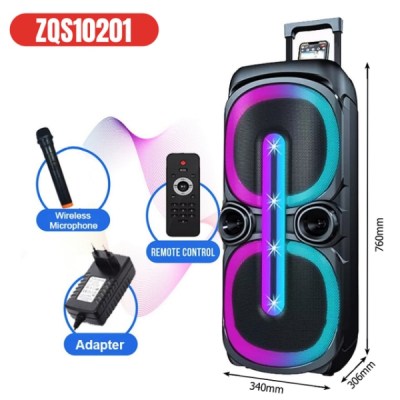 ZQS10201 WIRELESS SPEAKER+MIC-2